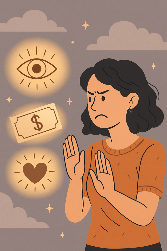 common mistakes that block manifestation signs