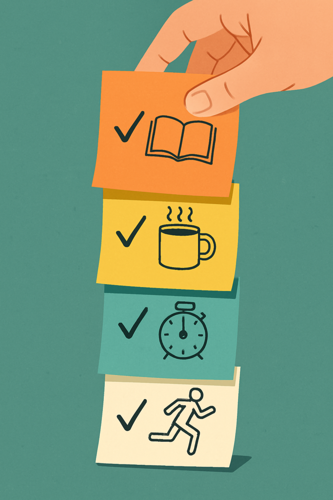 The Science of Habits: How Small Daily Actions Reprogram Your Subconscious Mind habit stacking