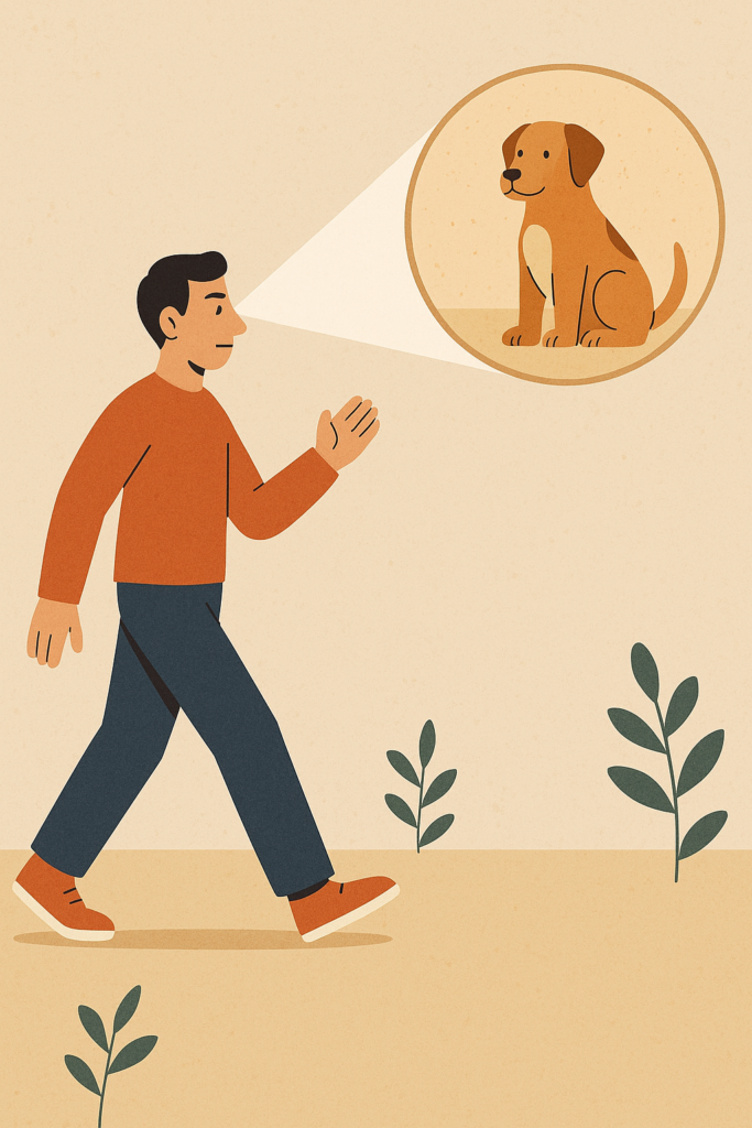 how focus shapes behavior