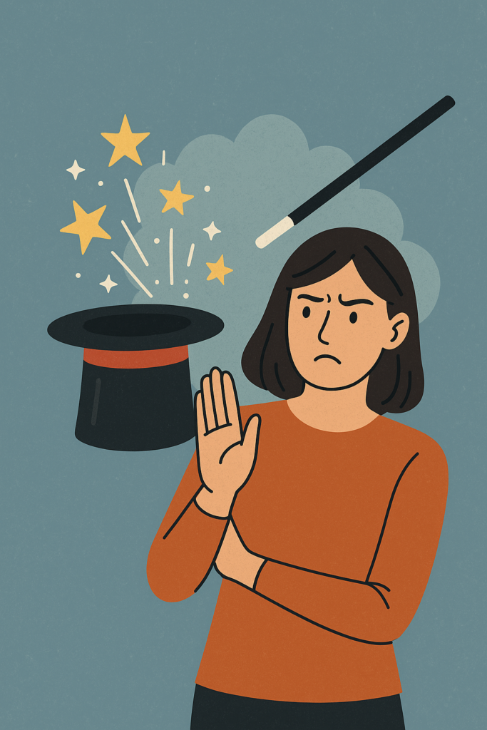 Why Wishful Thinking Keeps You Stuck (And Manifestation Doesn't) how to avoid magical thinking