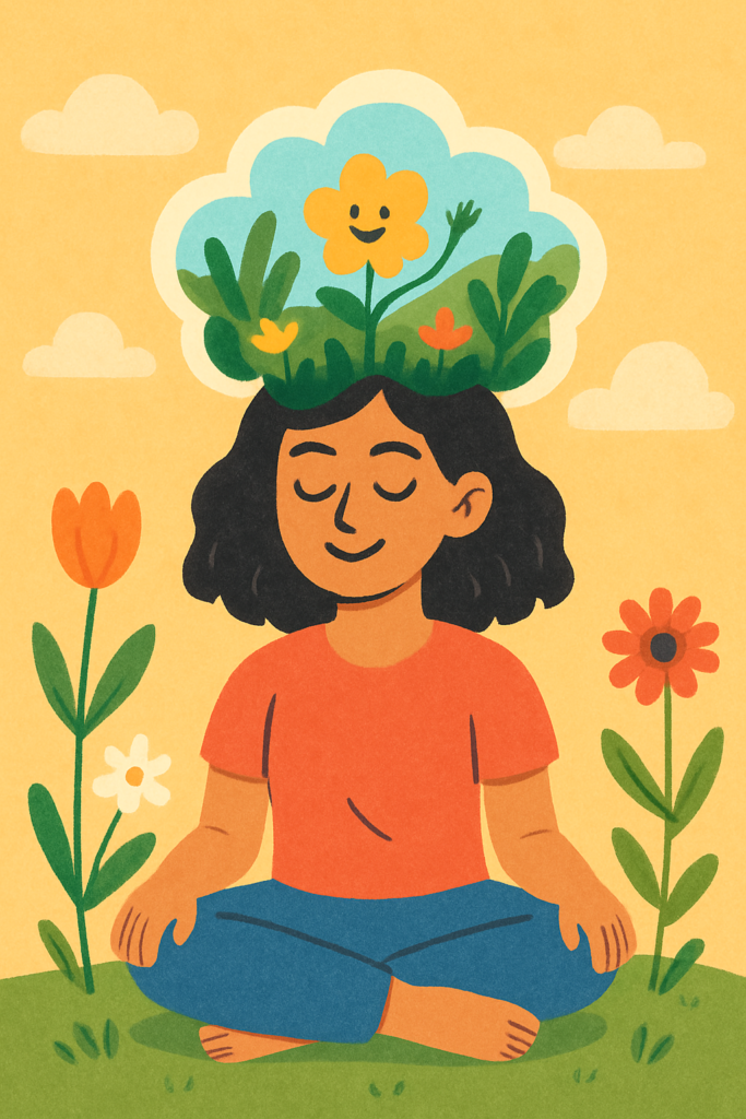 Visualization Techniques: How Visualization Shapes Your Reality Make Your Mind A Friendly Place 683x1024