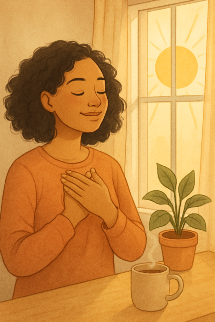 Morning Affirmations Starting Strong 683x1024