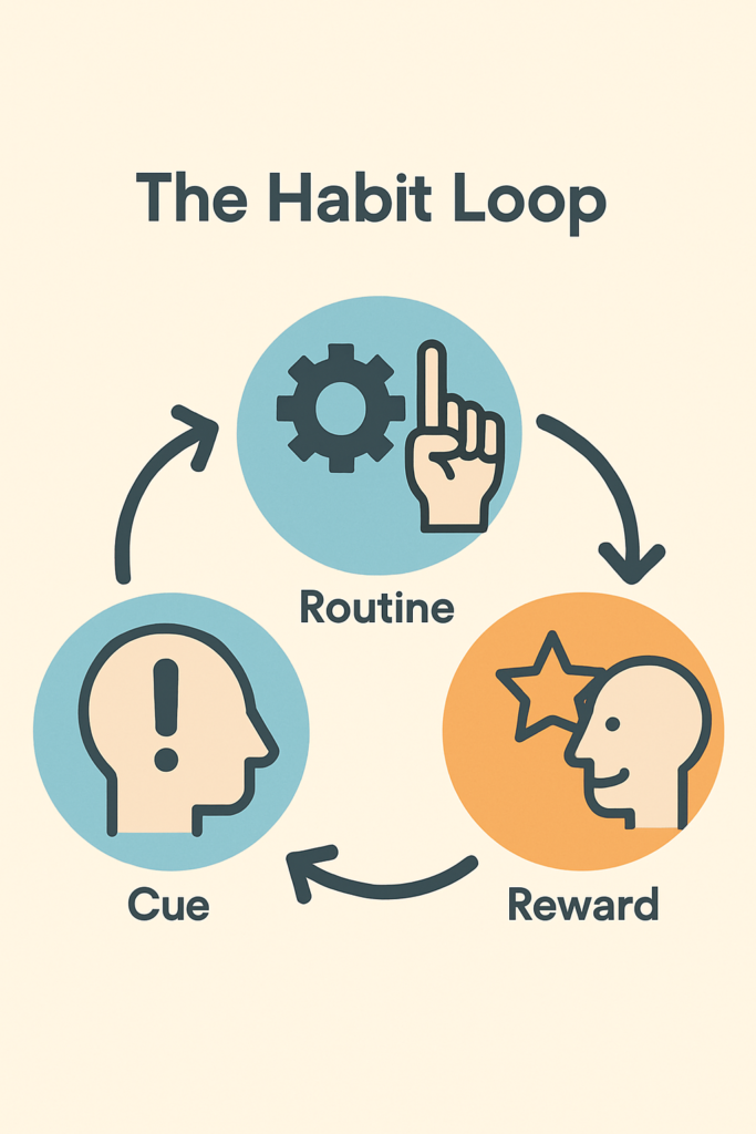 The Science of Habits: How Small Daily Actions Reprogram Your Subconscious Mind the habit loop explained