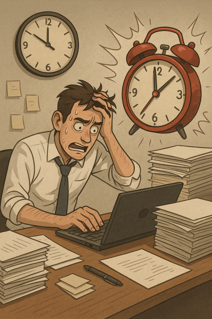 10 Common Mistakes People Make When Manifesting unrealistic deadlines