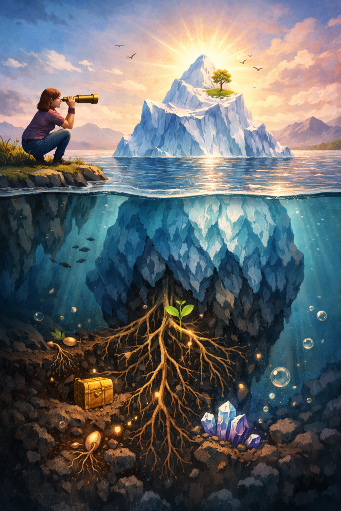 Why Manifestation Feels Slow at the Beginning 20260128 1953 image generation simple compose 01kg2754khes3v2amq9s4gcmjp