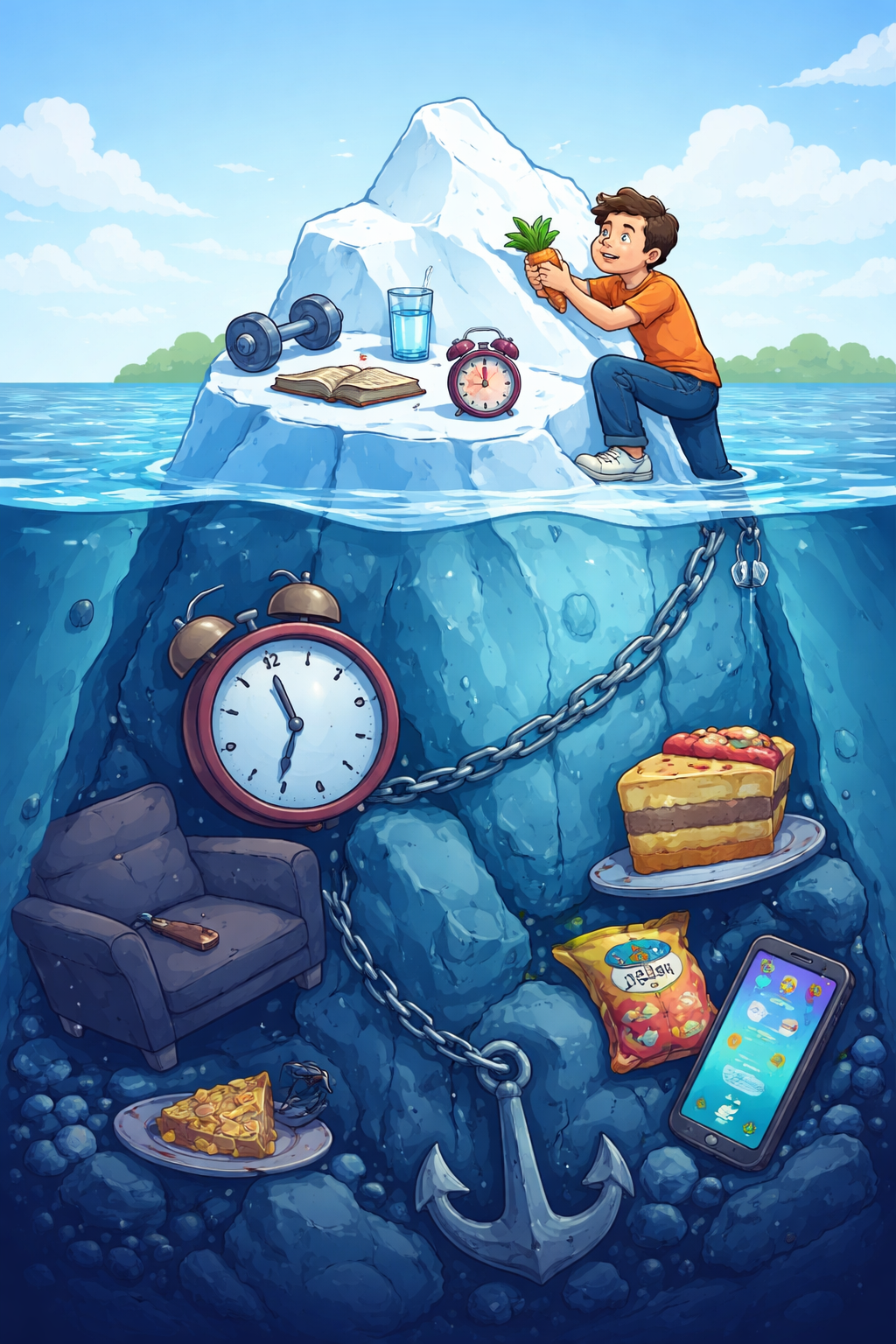 The Hidden Reason Small Habits Are Surprisingly Hard to Sustain