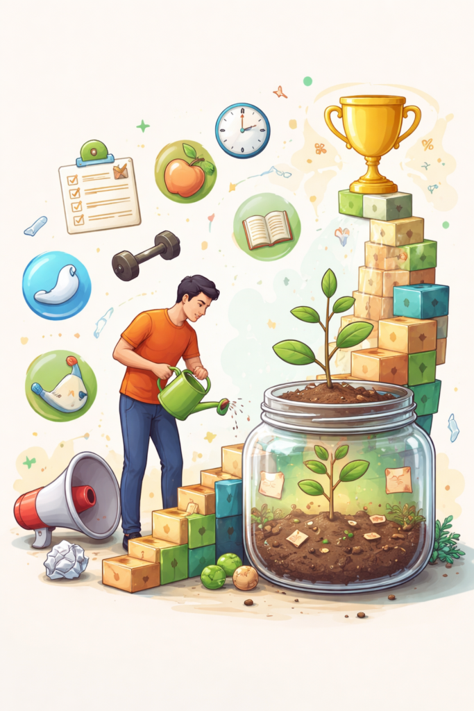 why small habits matter