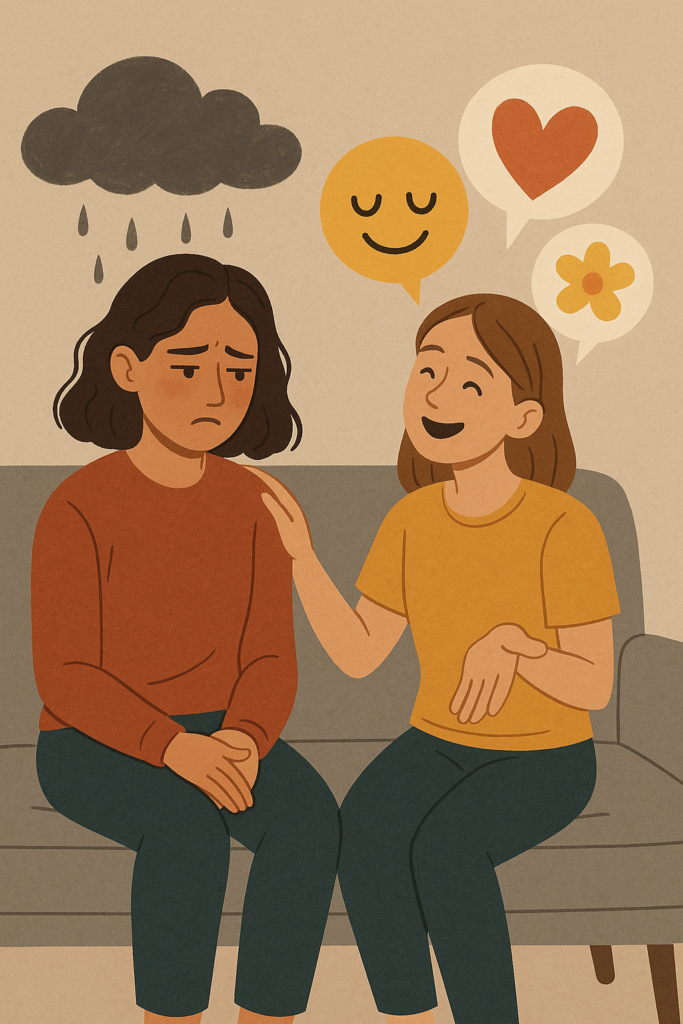 How Optimism Shapes Reality avoiding toxic positivity