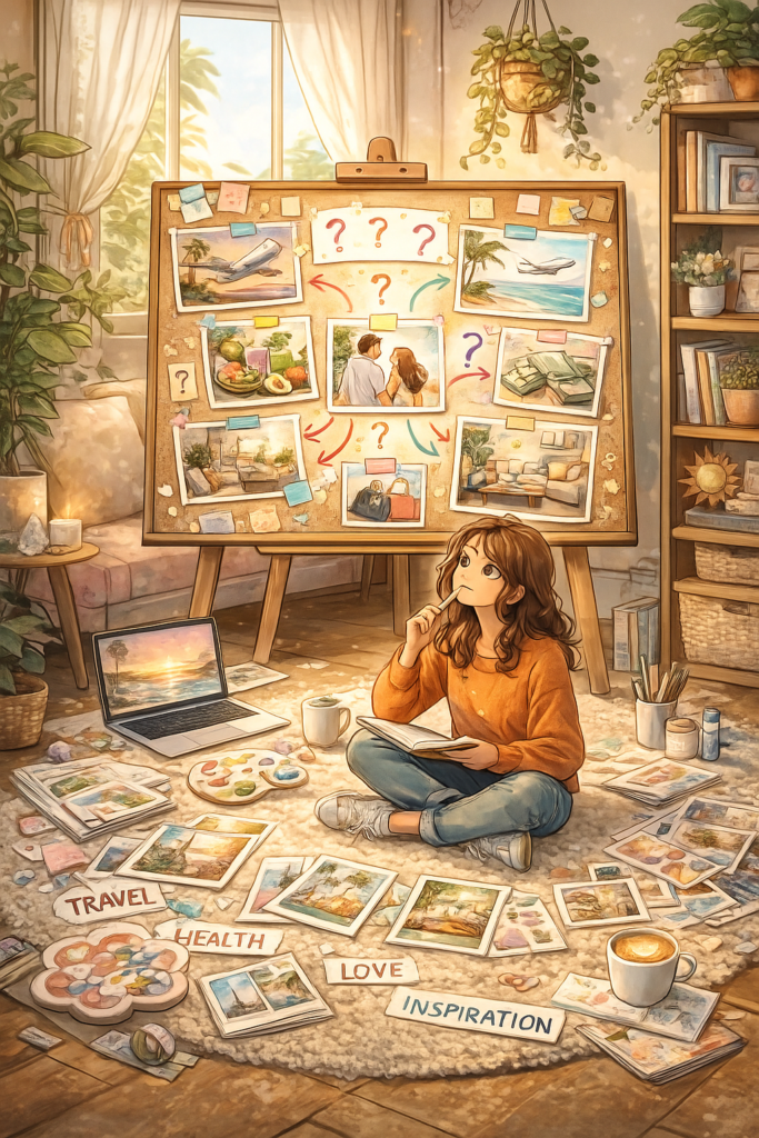 How to Build an Effective Vision Board choosing your vision board theme