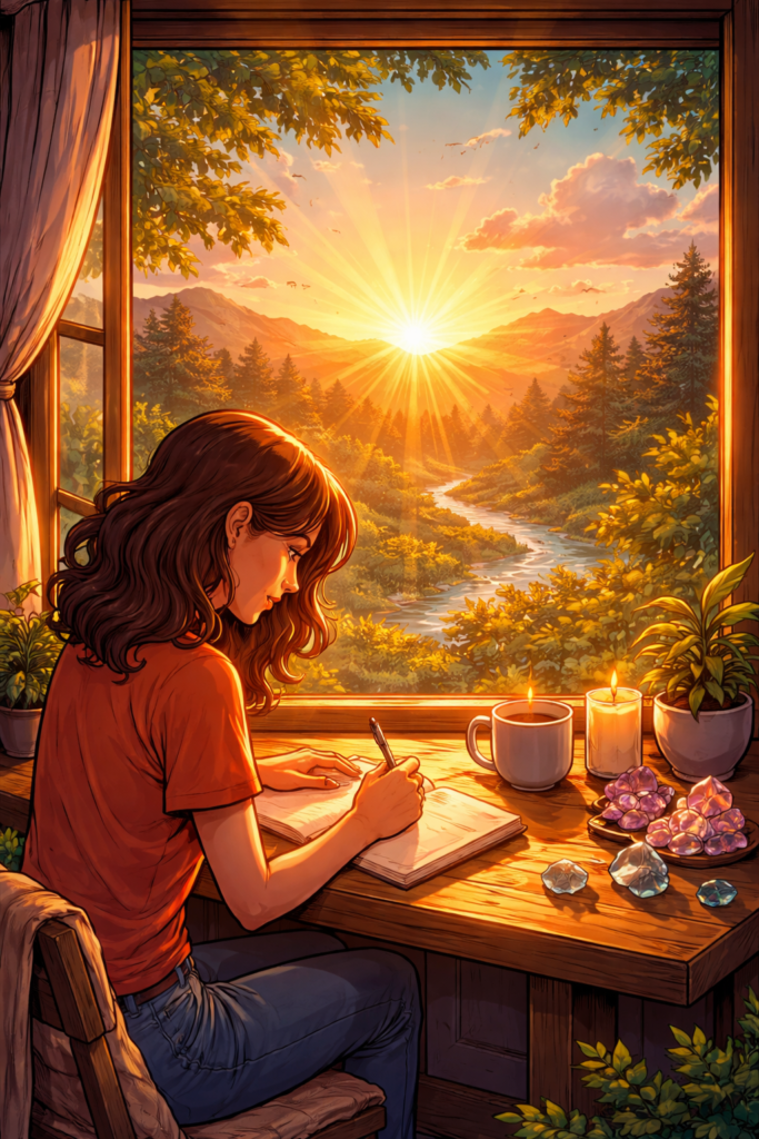 Journaling Prompts for Attracting Goals deepening your journaling practice through daily alignment