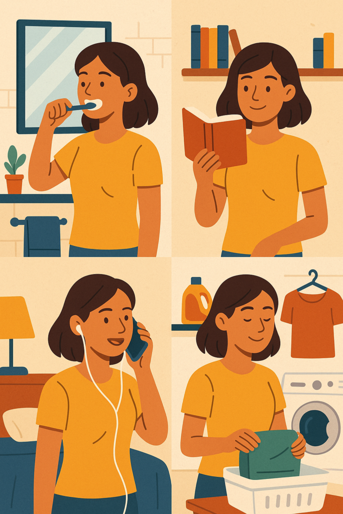 Why Habit Stacking Works: The Neuroscience Behind It examples of habit stacking in daily life