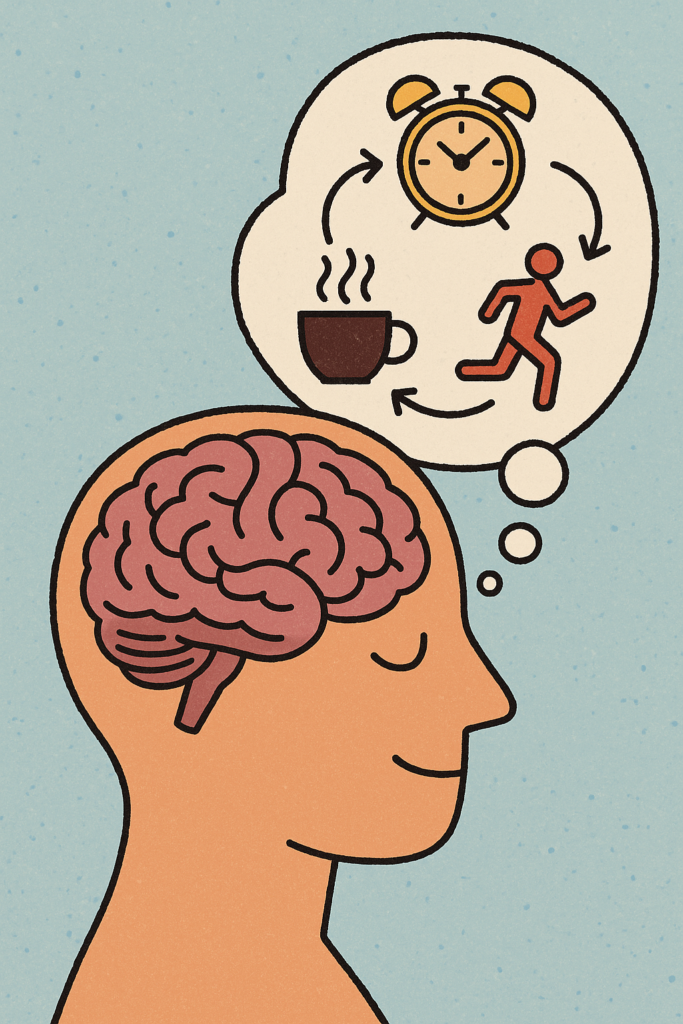 7 Important Facts About the Science of Daily Routines and Manifestation how the brain responds to repeated habits