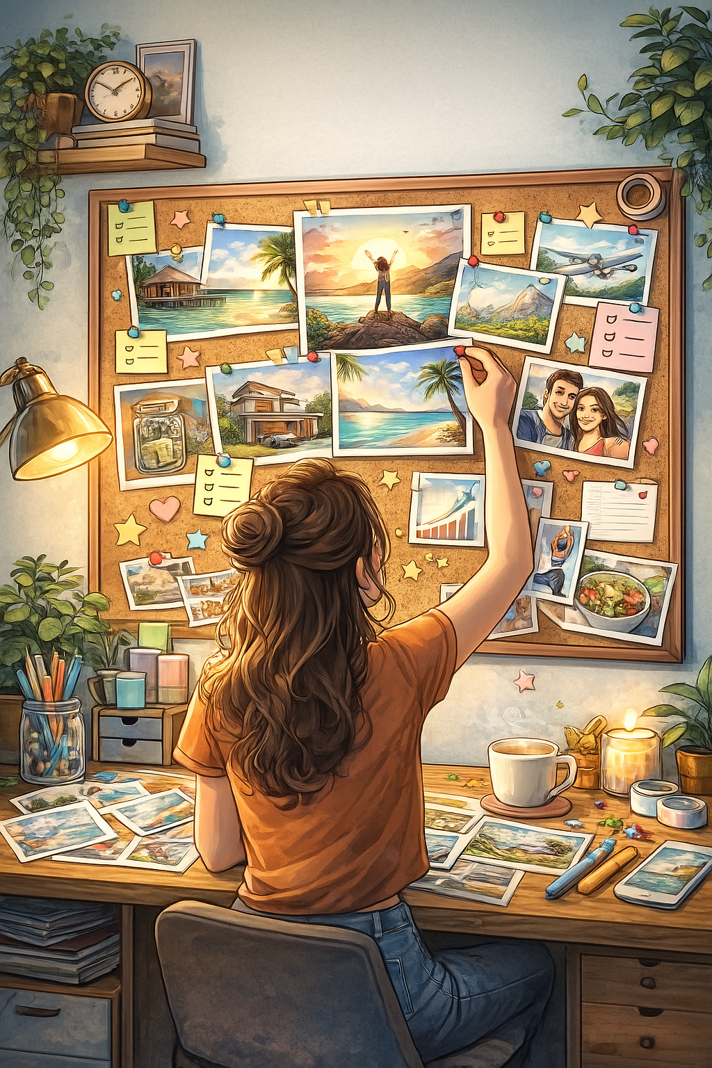 How to Build an Effective Vision Board