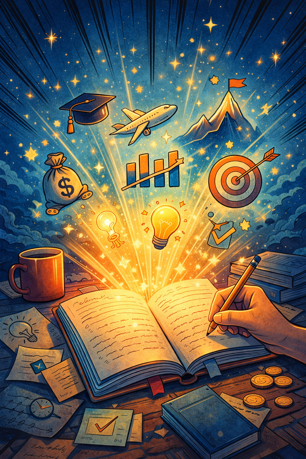 Journaling Prompts for Attracting Goals