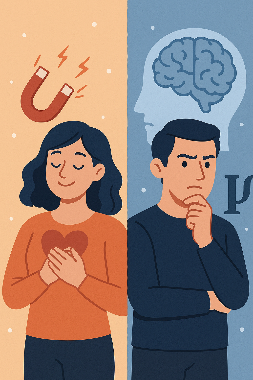 Law of Attraction vs Psychology: What’s Real? Law of Attraction vs Psychology: What’s Real?