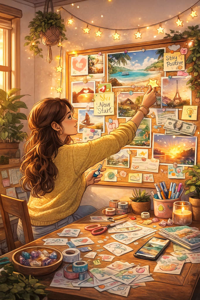 How to Build an Effective Vision Board keeping your vision board alive