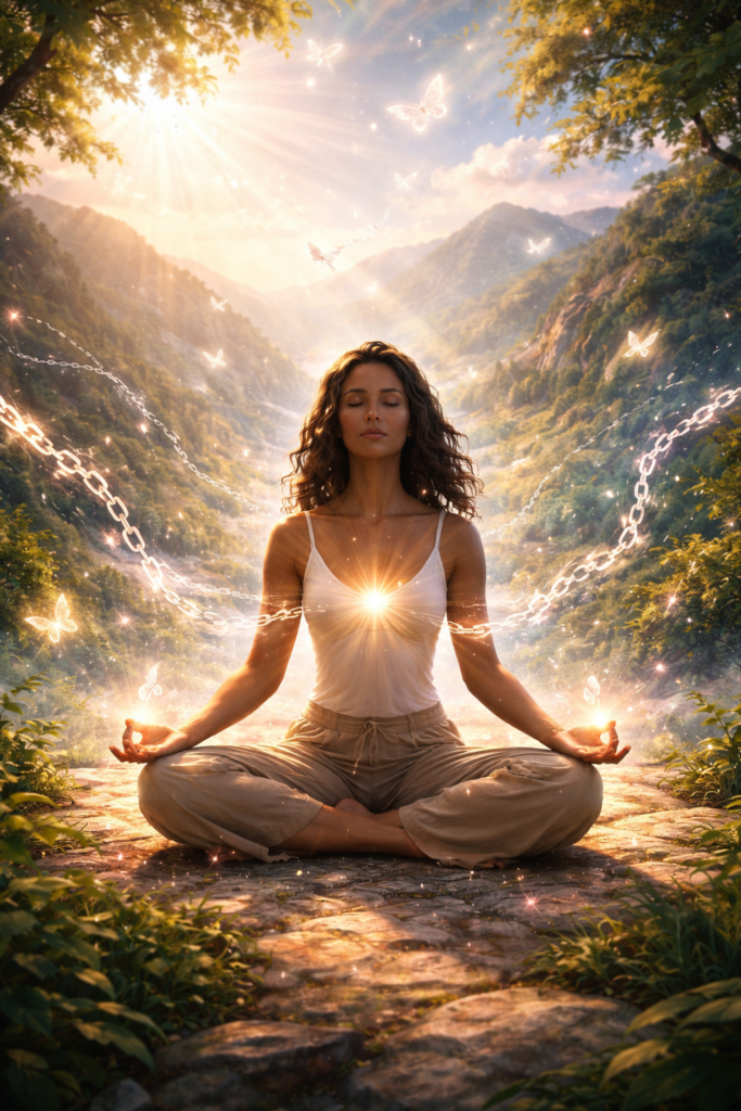 Meditation for Manifestation releasing resistance through meditation