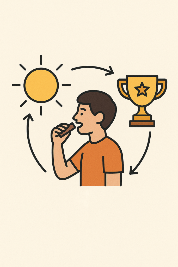 Why Habit Stacking Works: The Neuroscience Behind It the habit loop cue, behavior, reward