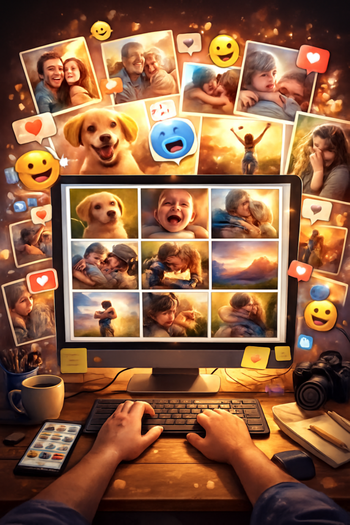 How to Build an Effective Vision Board using images that trigger emotion