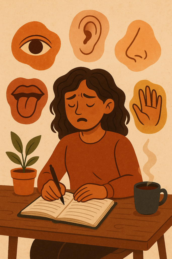 Scripting Techniques That Work using sensory details to amplify emotion