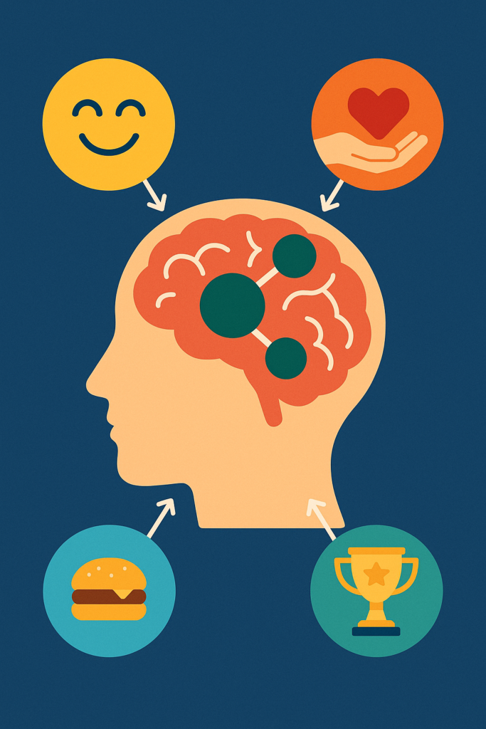 The Role of Dopamine in Motivation and Attraction why dopamine plays a central role in human behavior