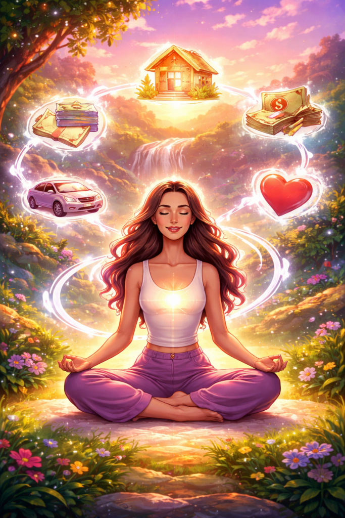 Meditation for Manifestation why meditation helps with manifestation