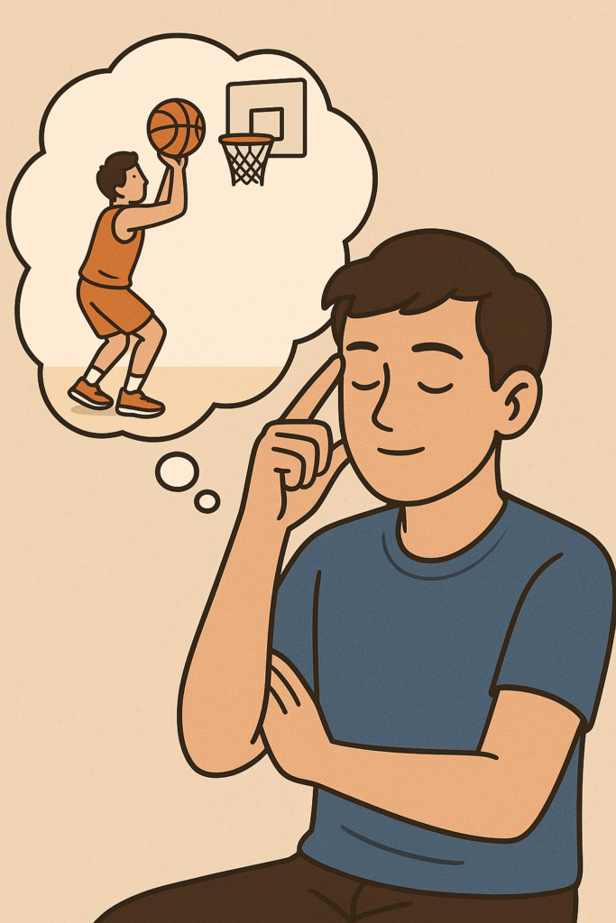 Visualization and Brain Activation Studies why visualization works even without physical practice