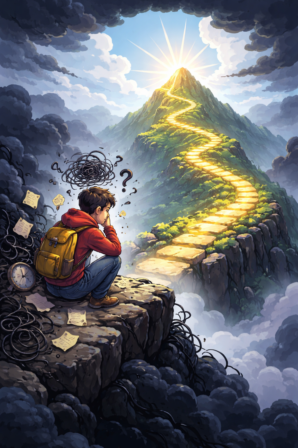 Why Self-Doubt and Overthinking Appear Just Before Real Progress Begins