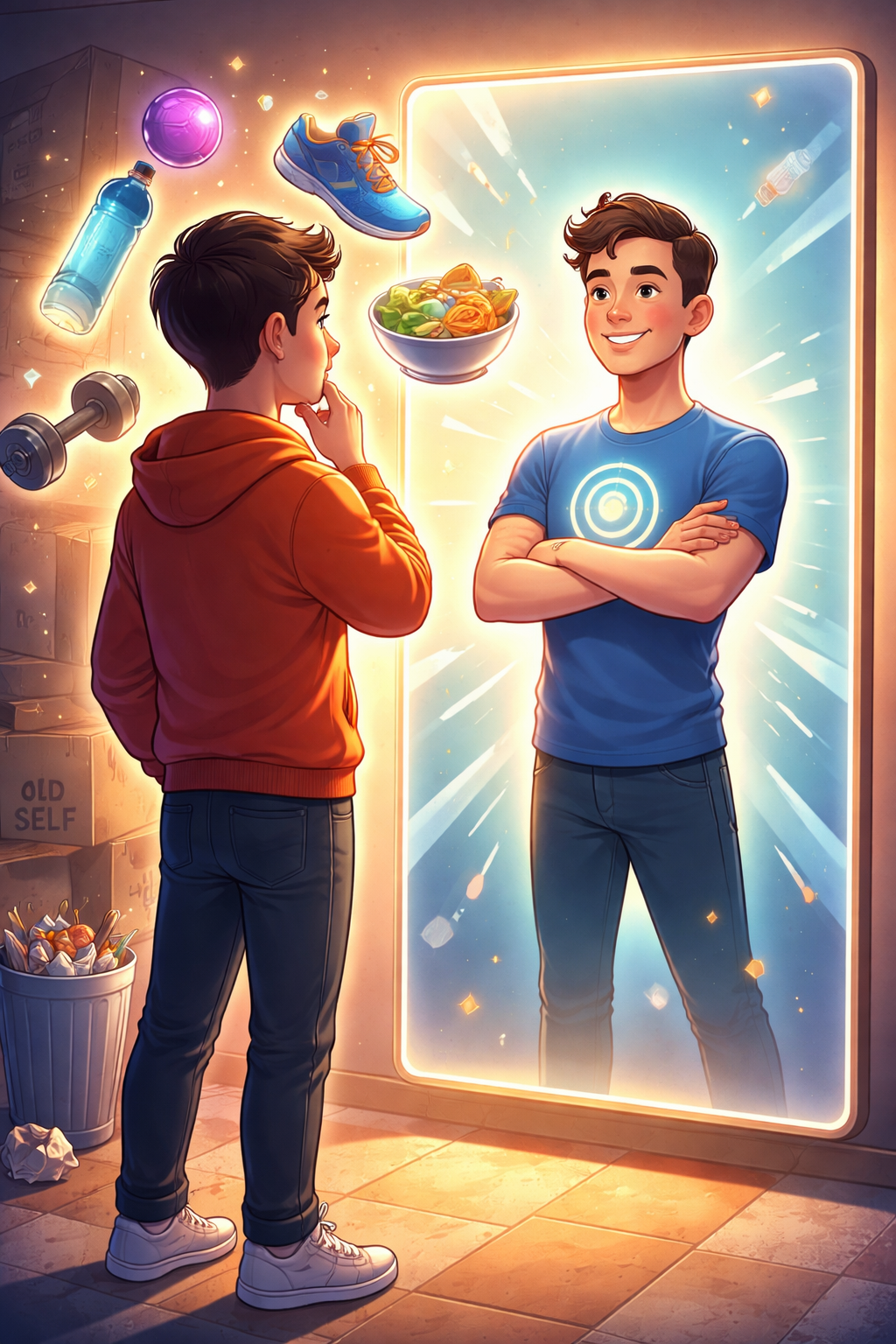 Identity-Based Habits: Why Real Change Starts When You Stop Trying to Change