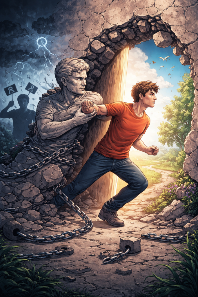 Identity Resistance Psychology: Why Trying to Become a New Person Backfires 20260203 1953 image generation simple compose 01kghnj563e2xr3mv214pc9d6p