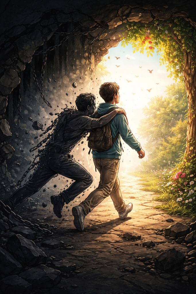 Identity Resistance Psychology: Why Trying to Become a New Person Backfires 20260203 1955 image generation simple compose 01kghnns4yezsv25n70pkkmfsv