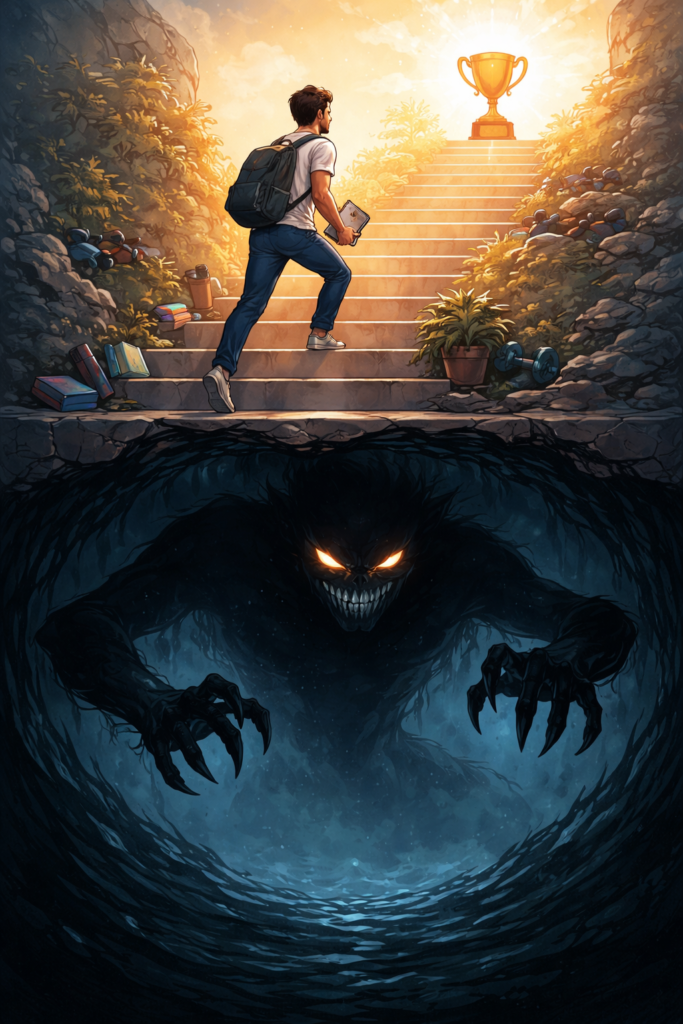 Identity Resistance Psychology: Why Trying to Become a New Person Backfires 20260203 1956 image generation simple compose 01kghnrdp0fwrbdxyv0ccfjfyp