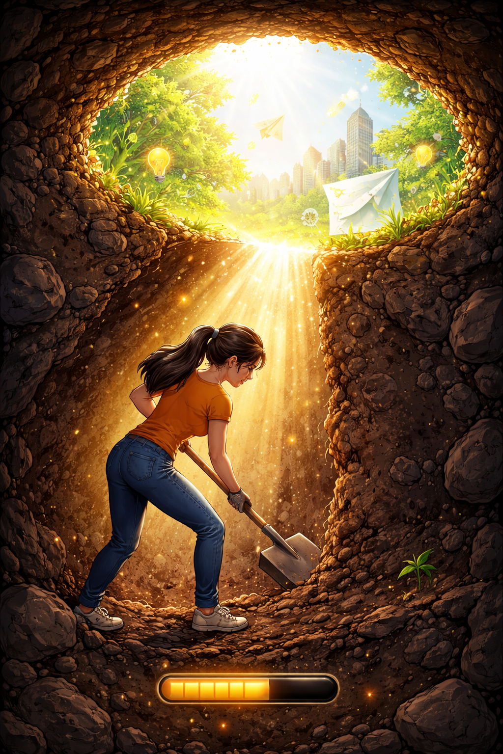 Why Progress Feels Invisible Right Before It Starts Changing Everything Why Progress Feels Invisible Right Before It Starts Changing Everything