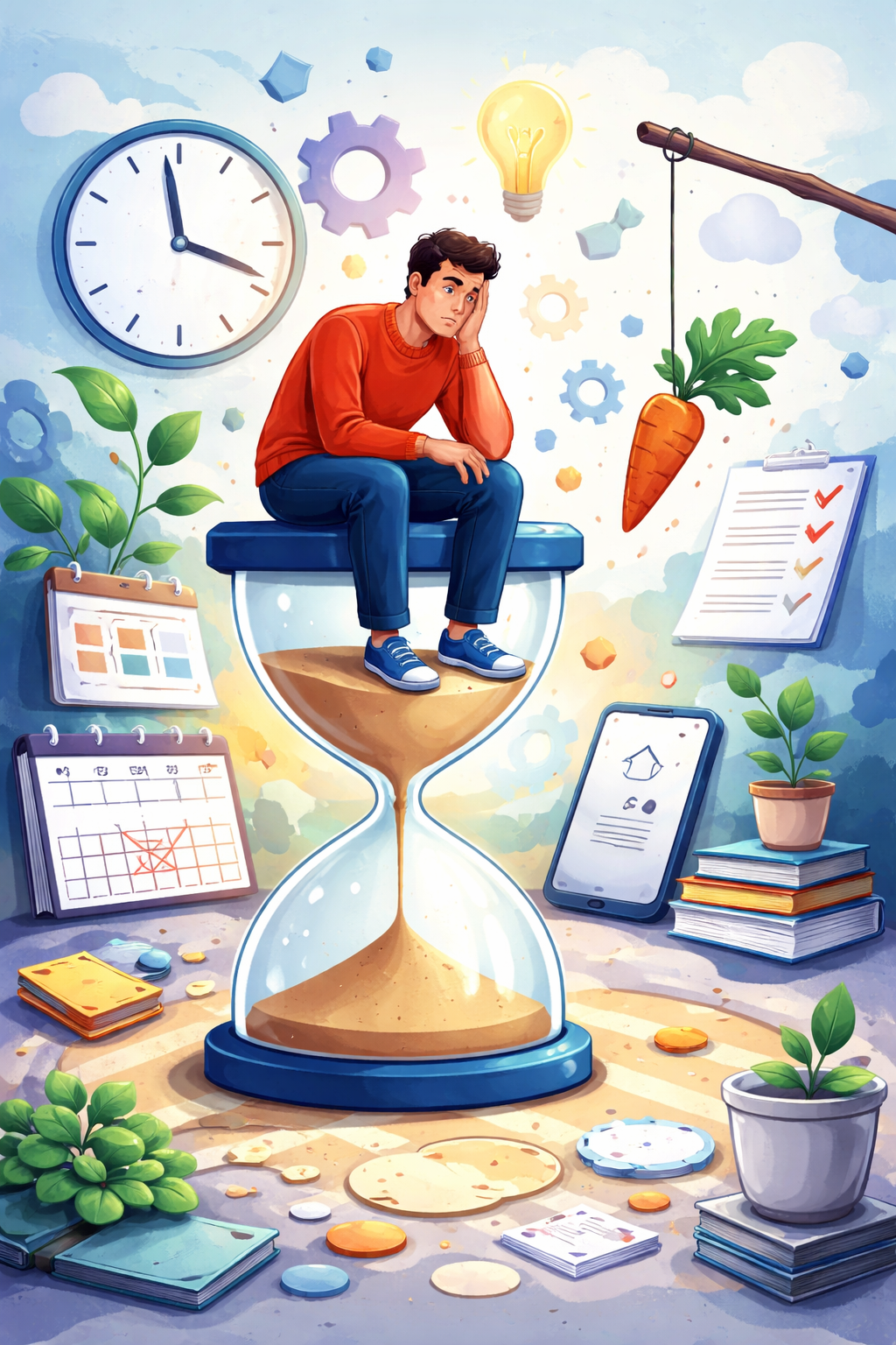 The Psychology of Delayed Results—and Why Waiting Feels So Much Harder Than Working The Psychology of Delayed Results—and Why Waiting Feels So Much Harder Than Working