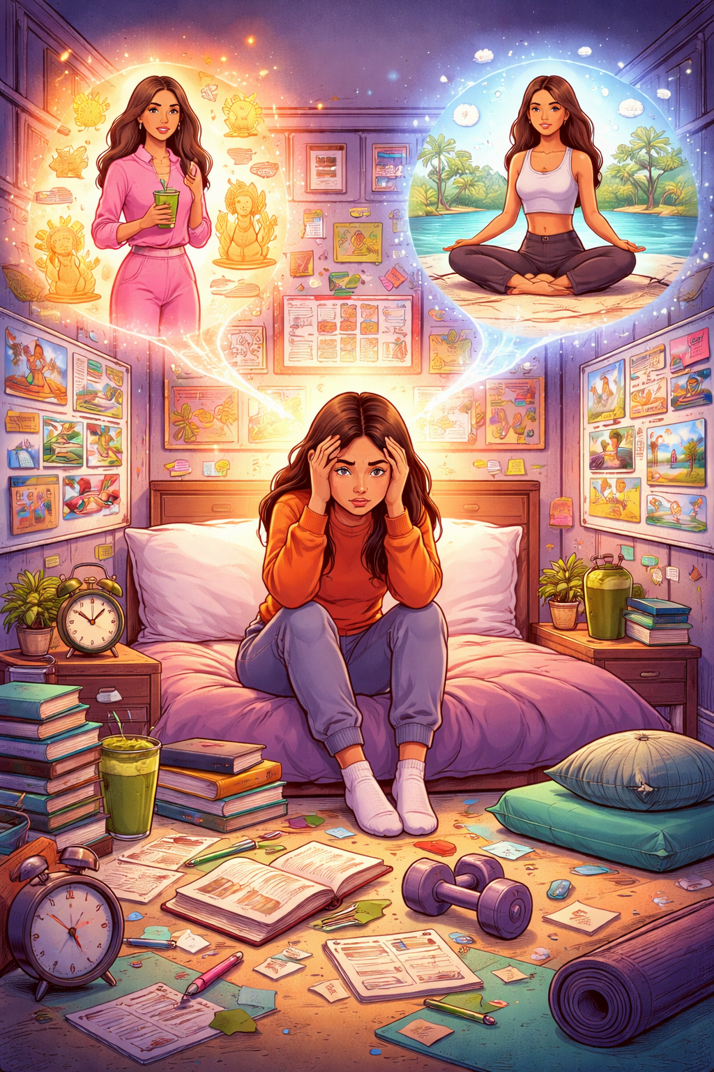 Why Manifestation Doesn’t Work: The Hidden Psychological Cost of Copying Other People’s Routines Why Manifestation Doesn’t Work: The Hidden Psychological Cost of Copying Other People’s Routines