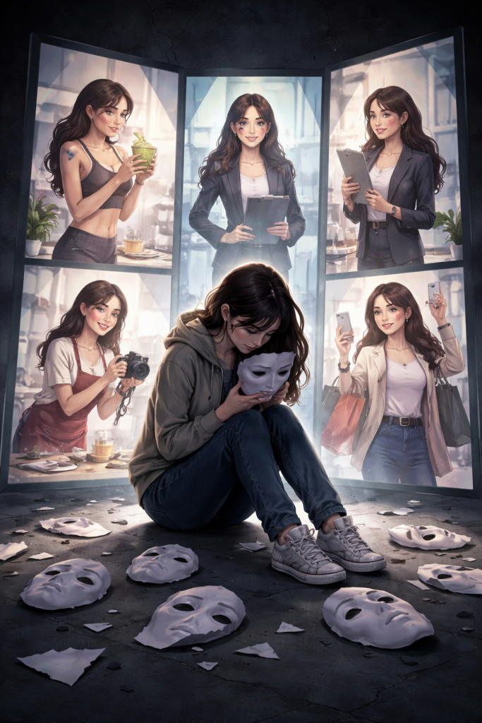 Why Manifestation Doesn’t Work: The Hidden Psychological Cost of Copying Other People’s Routines 20260211 2124 reflective identity conflict simple compose 01kh6dzgbxf5qa23pv4bqjbhyc