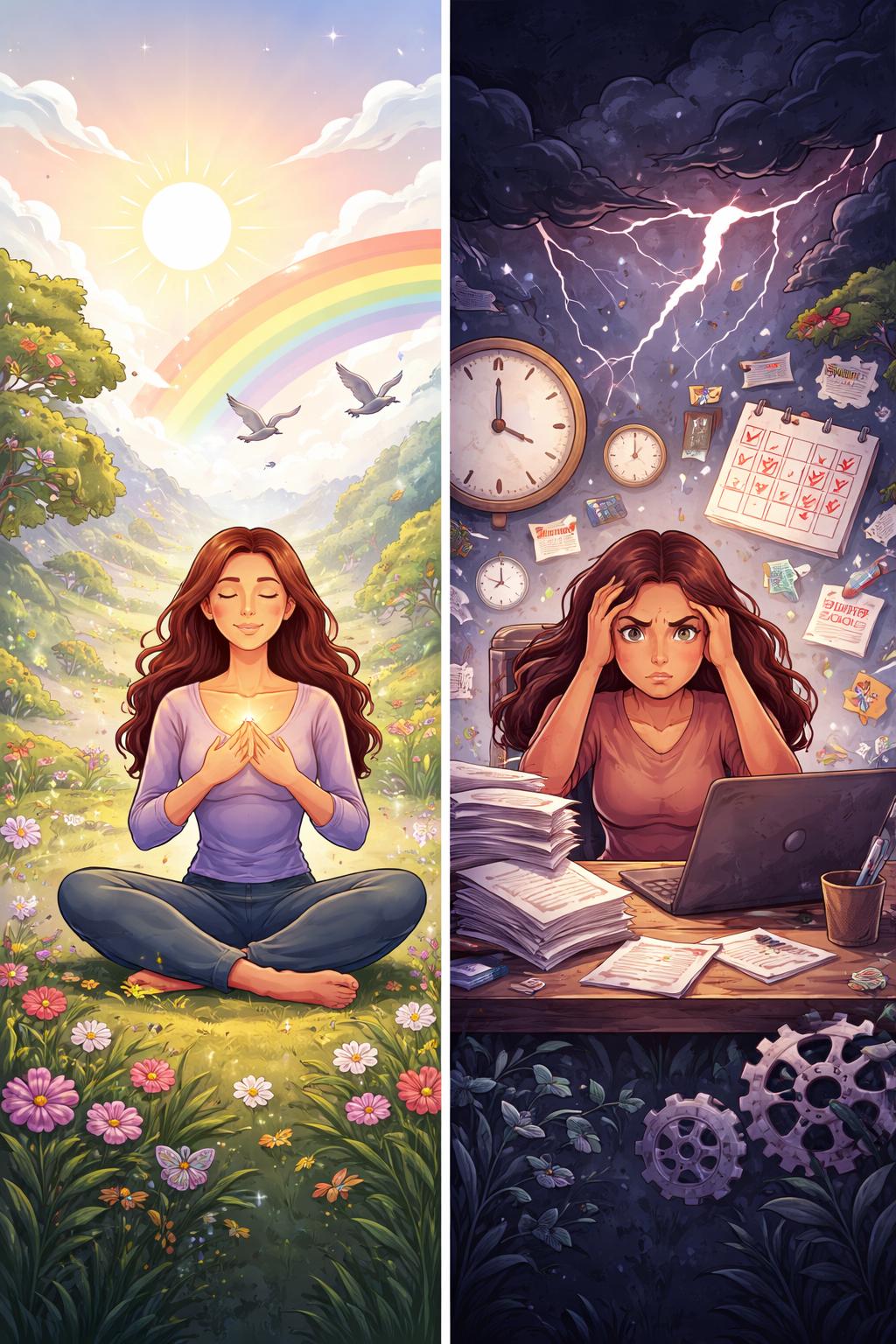 Intention vs Expectation: Why One Creates Peace—and the Other Quietly Creates Pressure Intention vs Expectation: Why One Creates Peace—and the Other Quietly Creates Pressure