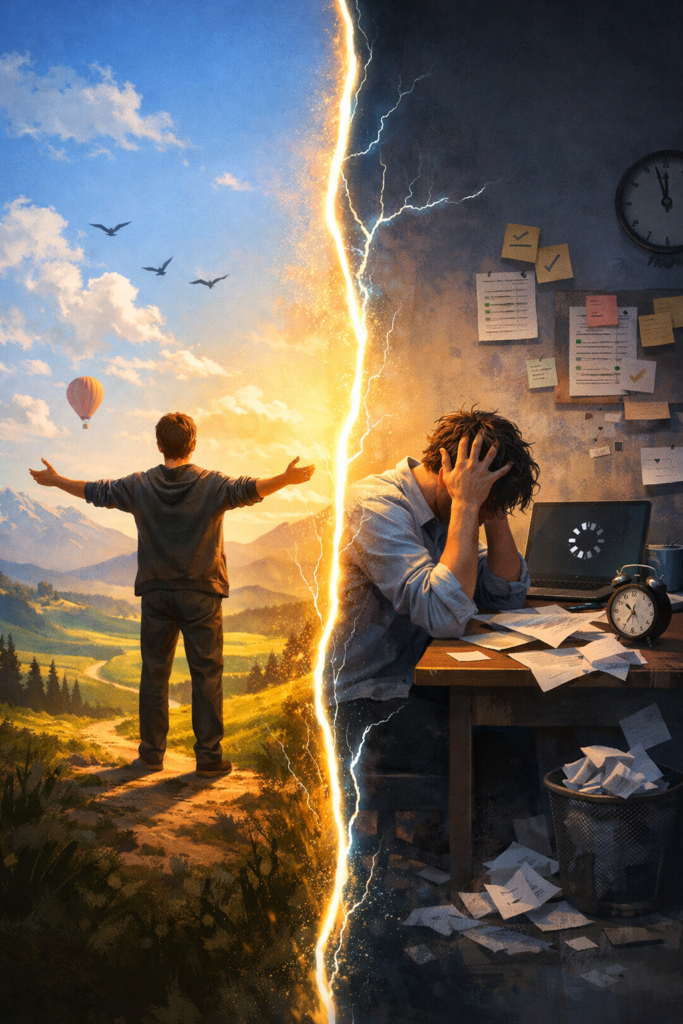 Intention vs Expectation: Why One Creates Peace—and the Other Quietly Creates Pressure 20260213 2114 image generation simple compose 01khbj5xmkeqttt0pna4d8kpd5