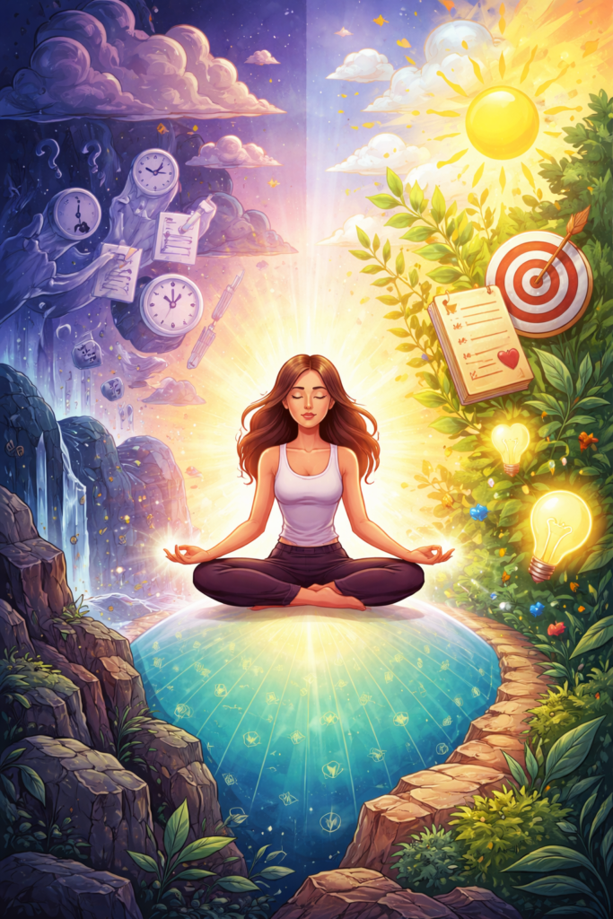 Intention vs Expectation: Why One Creates Peace—and the Other Quietly Creates Pressure 20260213 2120 image generation simple compose 01khbjha11e22vrpb2119w576h