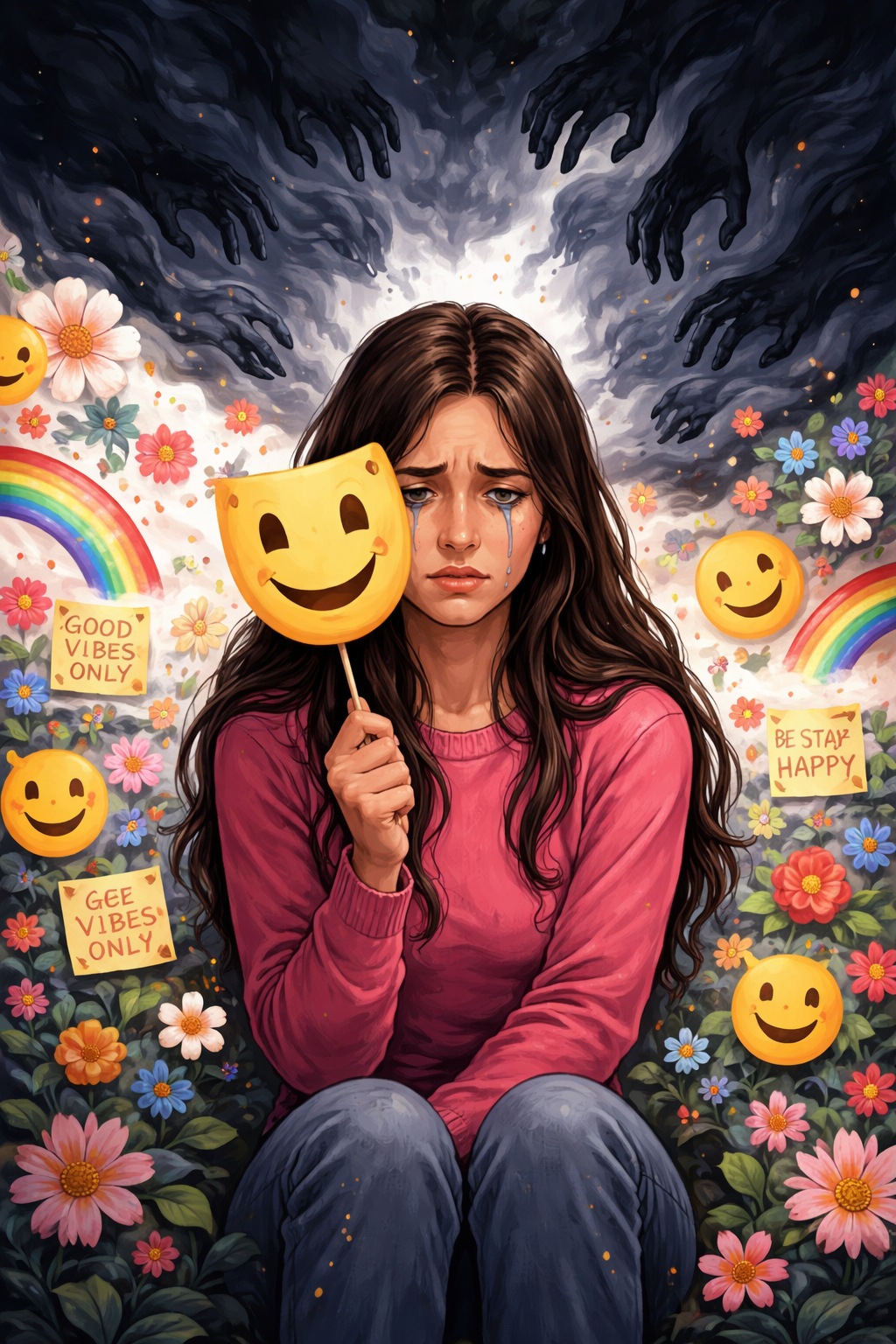 Forcing Positivity in Manifestation: The Hidden Psychological Cost of Ignoring How You Really Feel Forcing Positivity in Manifestation: The Hidden Psychological Cost of Ignoring How You Really Feel