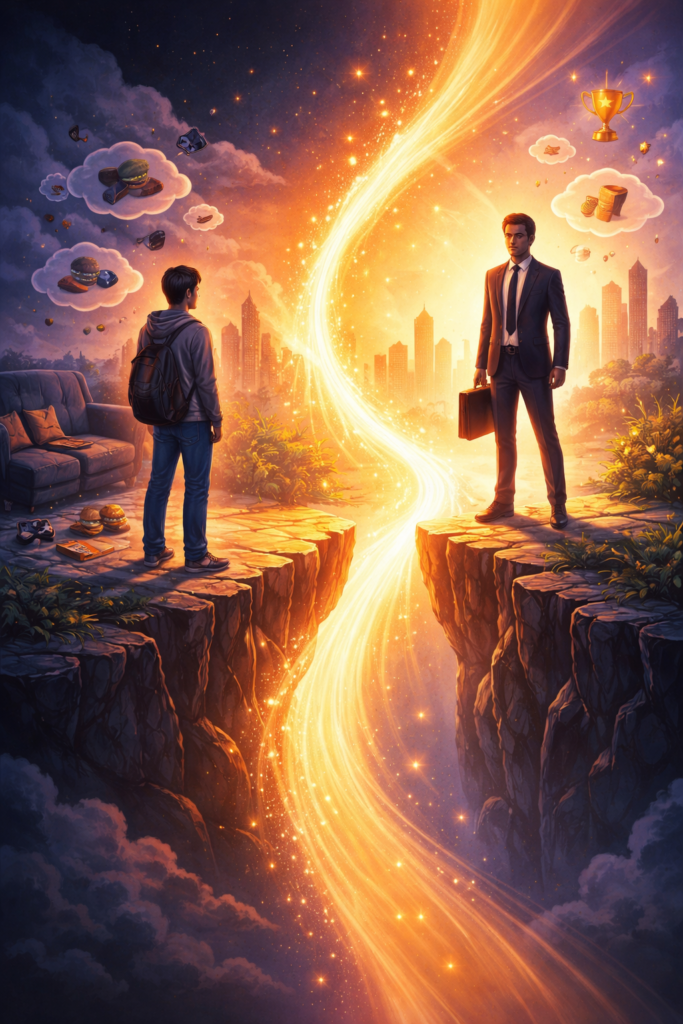 Manifestation vs Wishful Thinking: The Subtle Mental Shift That Determines Whether You Move Forward or Stay Stuck 20260217 2119 image generation simple compose 01khnw32ste8fsfqkbh6mnjgc6