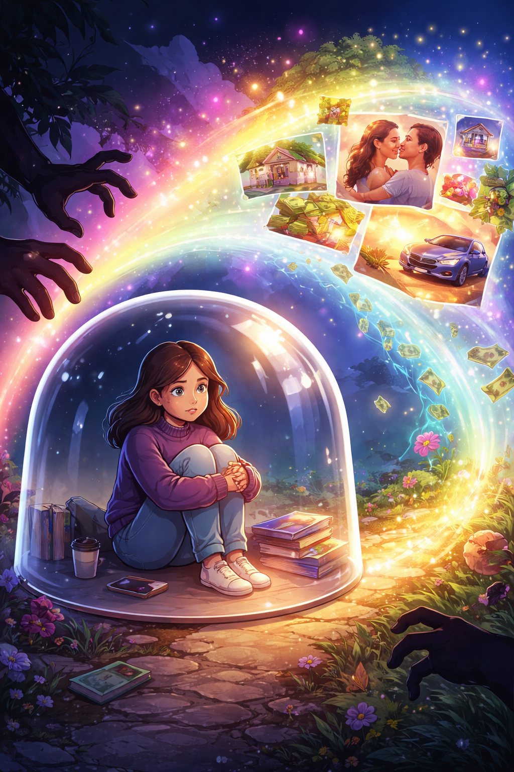 Why Manifestation Feels Fake—And How Your Mind May Be Protecting You from Change