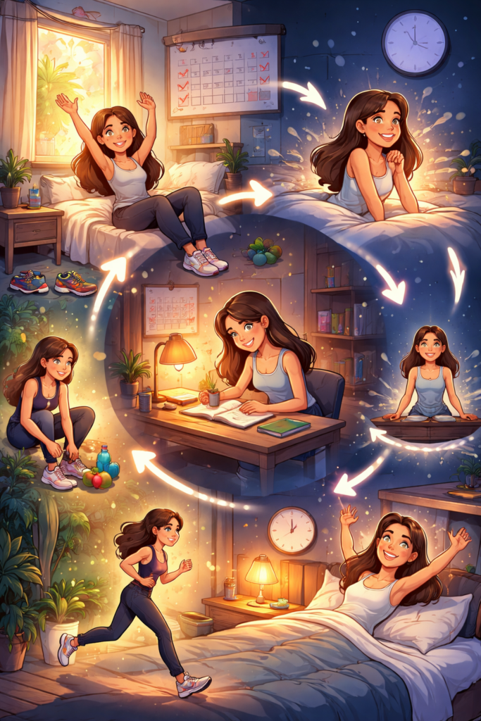 How Habits Shape Your Identity: The Subconscious Patterns Quietly Defining Who You Become 20260218 2245 image generation simple compose 01khrkcr2dfyzrp85s3bc5jv5e