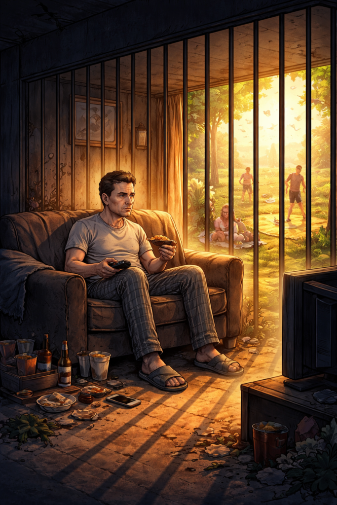 How Habits Shape Your Identity: The Subconscious Patterns Quietly Defining Who You Become 20260218 2251 image generation simple compose 01khrkpv26fkbr91bce44w95p0