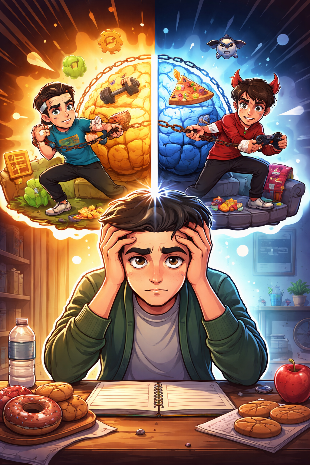 Why Willpower Alone Doesn’t Create Lasting Habits: The Hidden Psychological Battle Draining Your Motivation