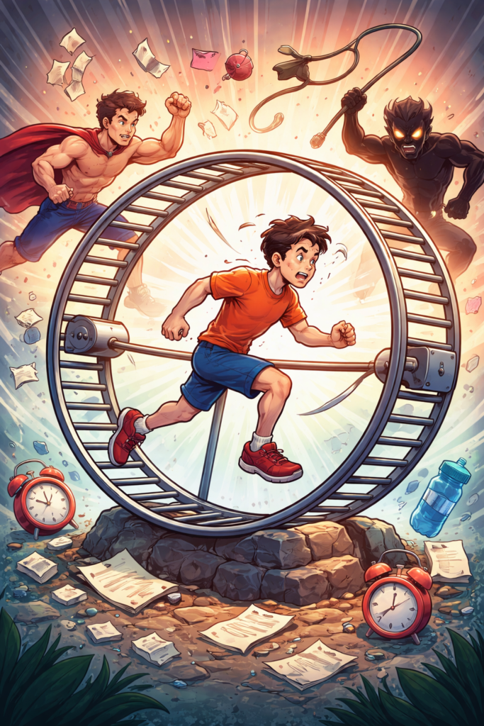 20260219 1823 endless habit struggle simple compose 01khtpsck5e1tsz749a28e2pg3