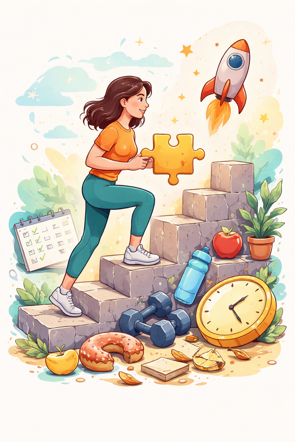 How to Restart a Habit After Falling Off: The Psychology of Rebuilding Momentum Without Guilt