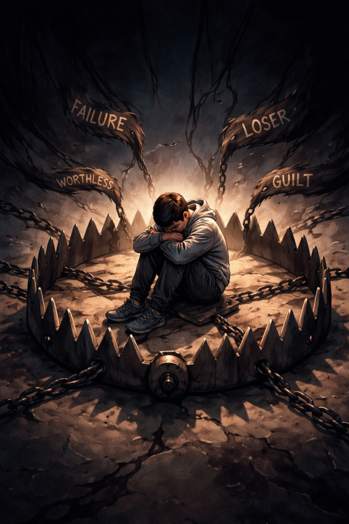 How to Restart a Habit After Falling Off: The Psychology of Rebuilding Momentum Without Guilt 20260223 1914 image generation simple compose 01kj53af4ee4abc94vecb9apf1