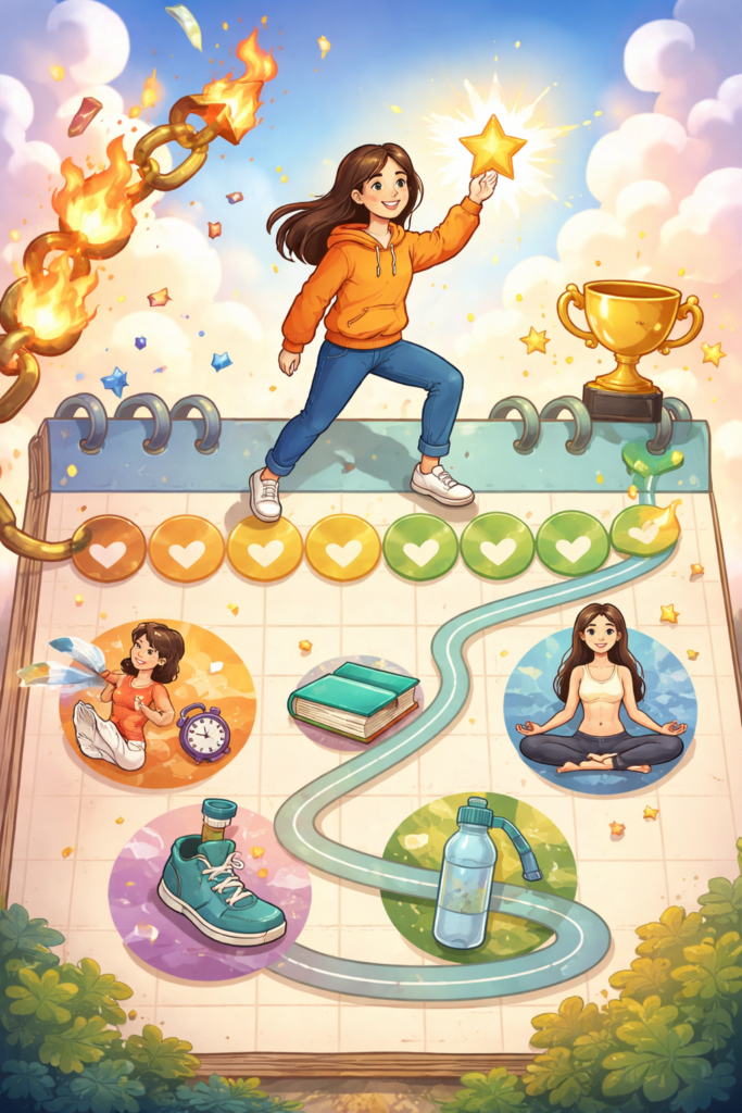 How to Restart a Habit After Falling Off: The Psychology of Rebuilding Momentum Without Guilt 20260223 1919 image generation simple compose 01kj53kg5bfry8a8jjg3g0n2b3