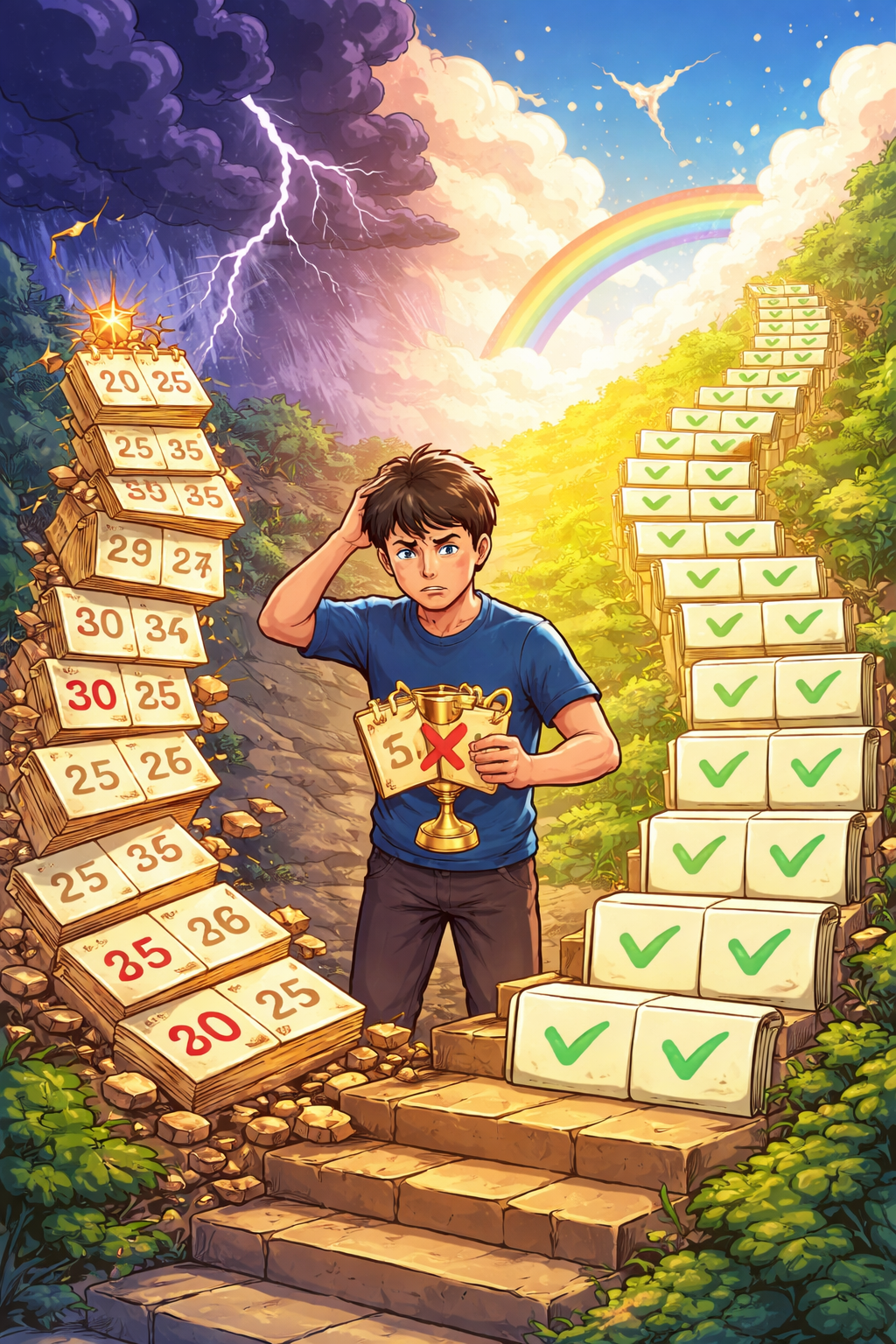 Why Habit Streaks Matter Less Than Consistency: The Psychological Trap of Chasing Perfect Runs